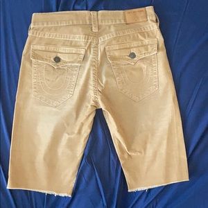 True Religion Denim Khaki short